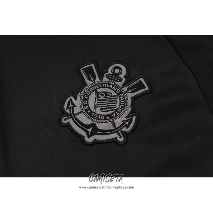 Chandal de Sudadera del Corinthians 2024-2025 Negro
